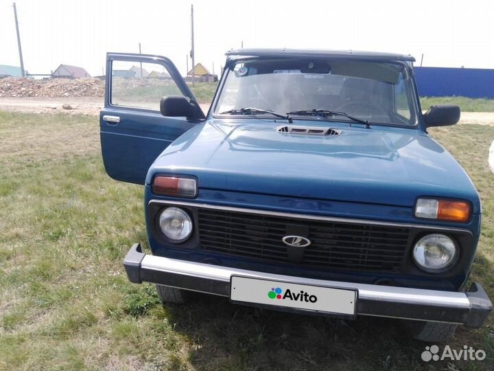 LADA 4x4 (Нива) 1.7 МТ, 2014, 99 000 км