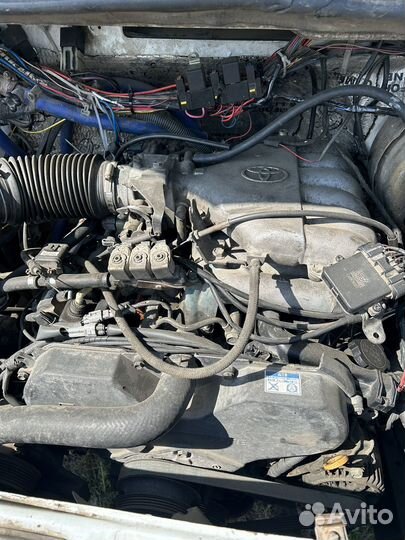 Мотор на toyota prado 90
