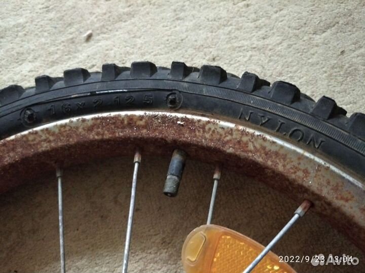 Колесо для детского велосипеда