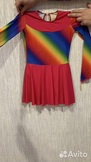 Платье для фигурного катания