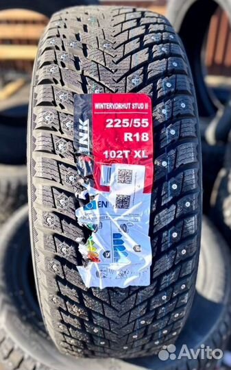 iLink Wintervorhut Stud II 225/55 R18 102T