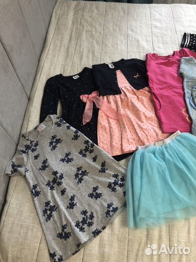 Вещи для девочки пакетом