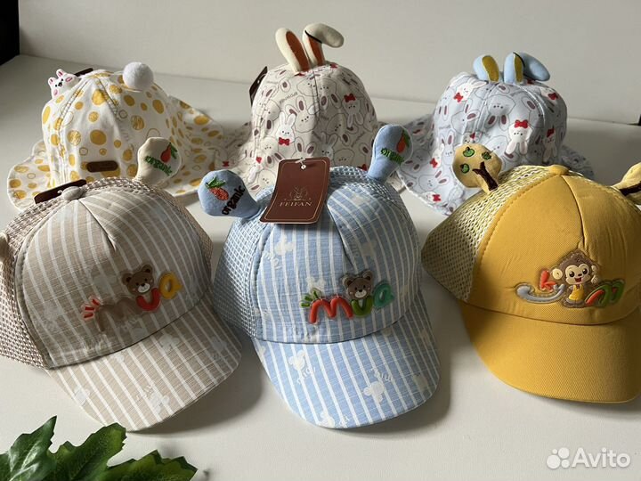 Панама детская новая