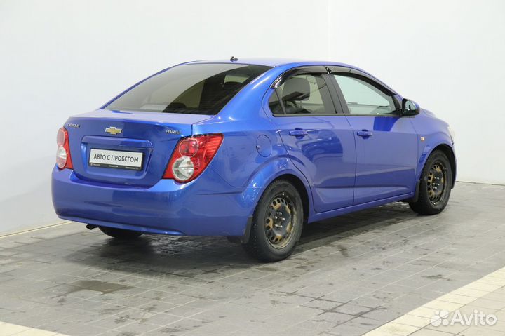 Chevrolet Aveo 1.6 AT, 2014, 117 159 км