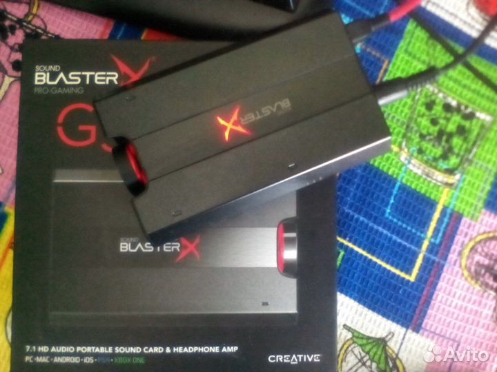 Creative sound blasterx g5