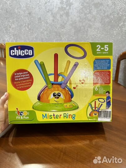 Развиваюшая игрушка Chicco Mister Ring