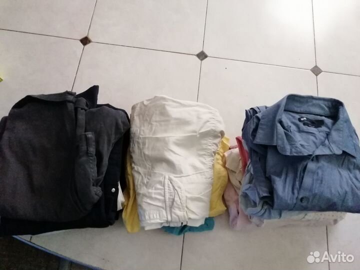 Мужские вещи пакетом 52 54