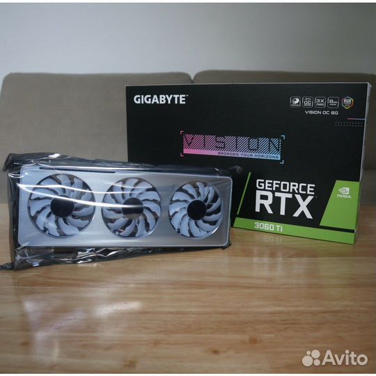 Видеокарта RTX 3060 12gb