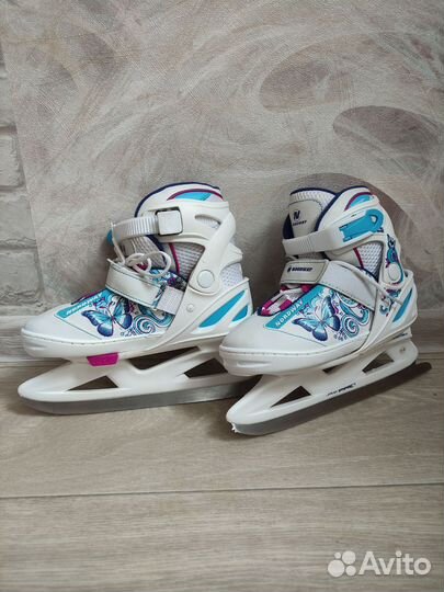 Коньки детские раздвижные