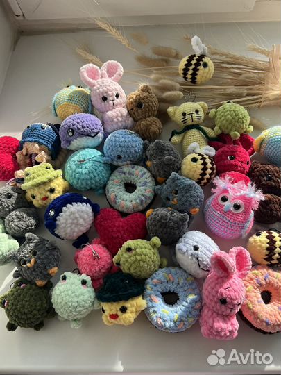 Игрушка брелок ручной работы