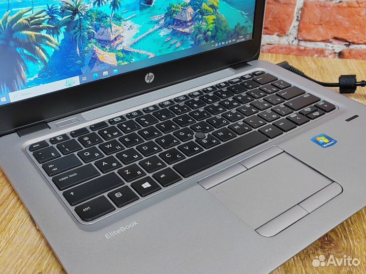 8gb windows 10 SSD 12 дюймов HP EliteBook Ноутбук