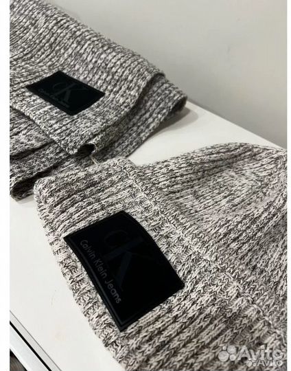 Шапка calvin klein