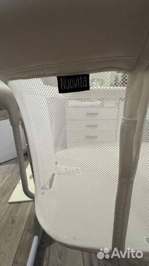 Детская кроватка-колыбель Nuovita Accanto Bello