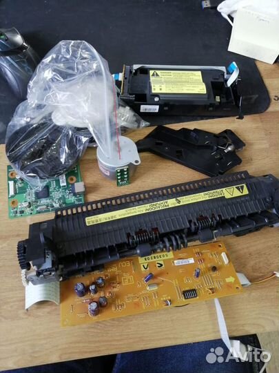Принтер HP Laser Jet 1018 в разборе (Запчасти)