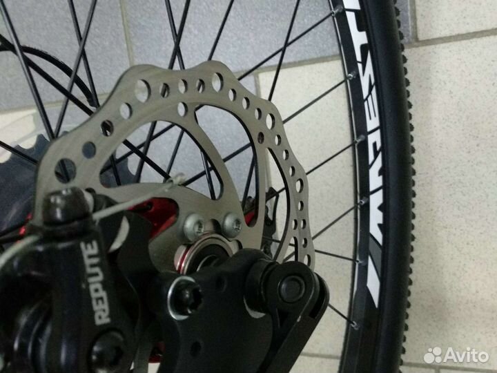 Велосипед 26 дюймов алюминиевый на промах