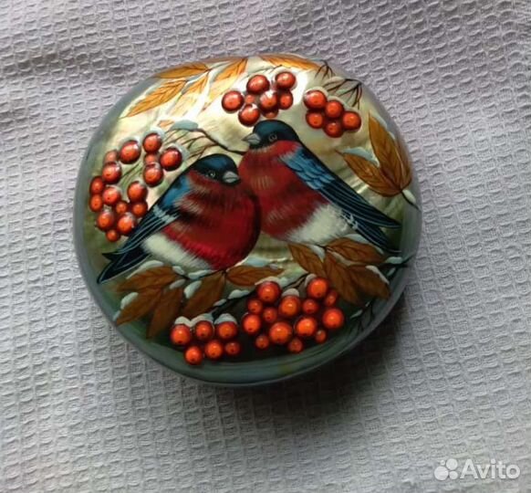 Шкатулки из папье маше