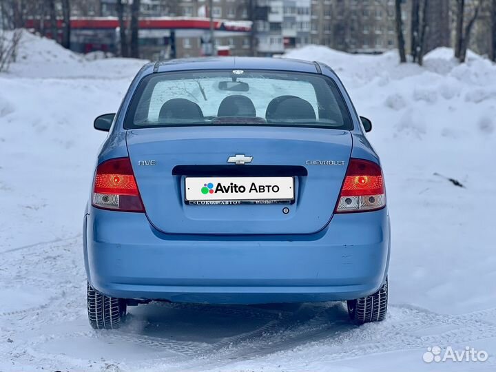 Chevrolet Aveo 1.4 МТ, 2004, 150 000 км