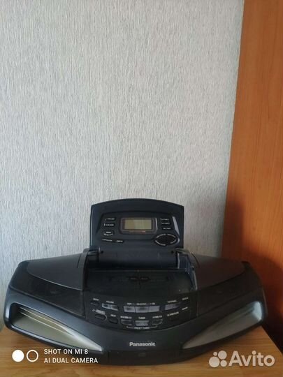 Магнитола Panasonic RX-ED77