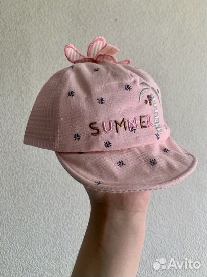 Кепки,повязки и панамы детские