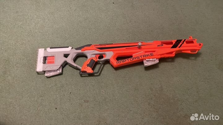 Nerf RaptorStrike