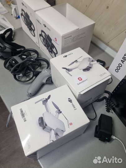 Квадрокоптеры DJI Магазин