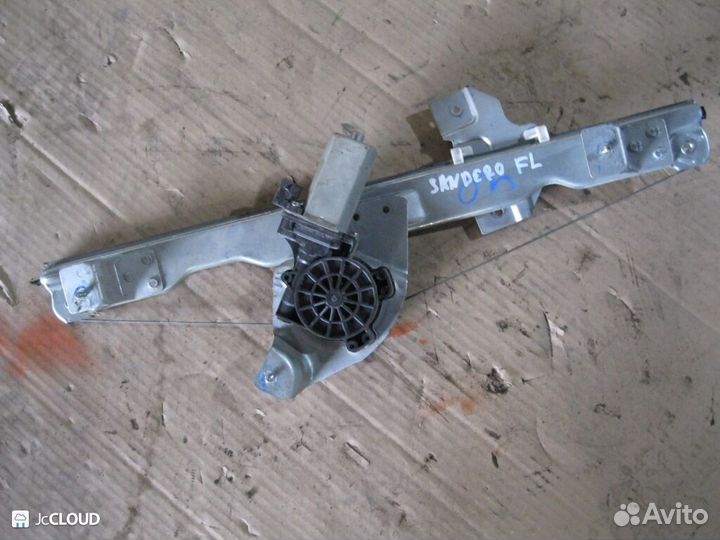 Стеклоподъемник на renault sandero BS11, BS12, BS1