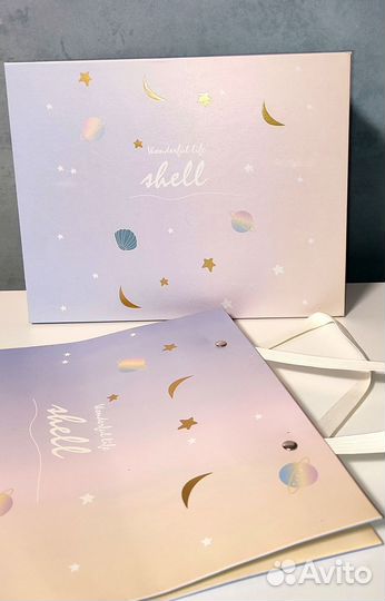 Подарочный набор шарф и термос