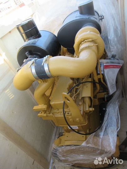 Двигатель Shanghai SC11CB220G2B1 погрузчика