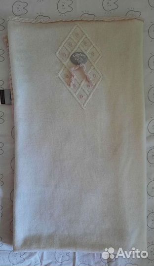 Плед Lillelam 100 мериносовая шерсть