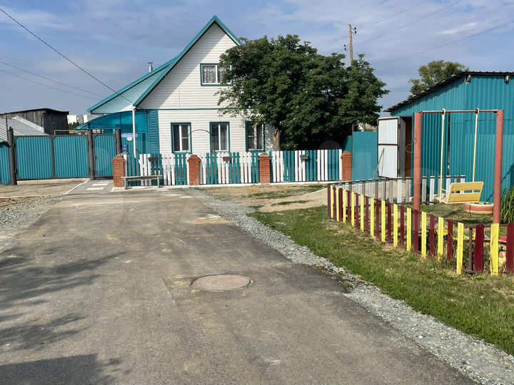 Дом 80 м² на участке 20 сот.