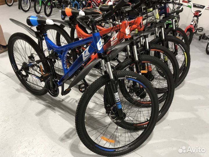 Велосипед racer dirt27,5