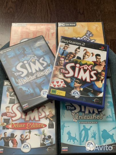The Sims (большой лот)