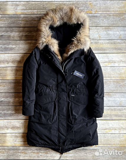 Парка пуховик Woolrich премиум класса Оригинал
