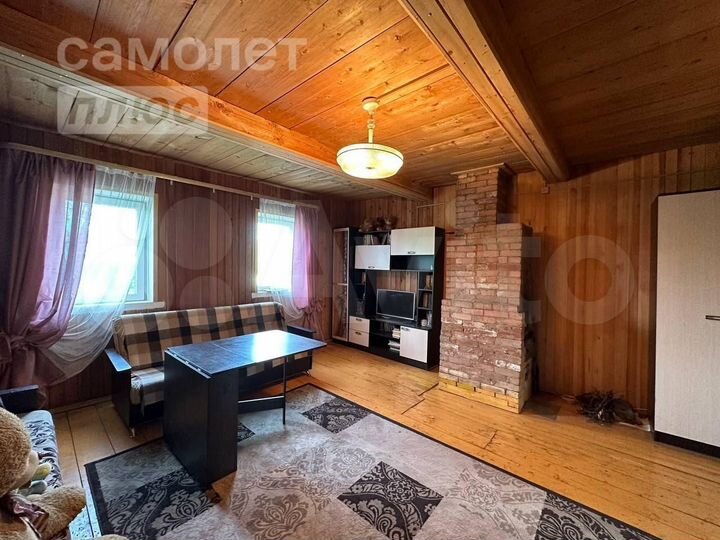 Дом 60 м² на участке 4,3 сот.