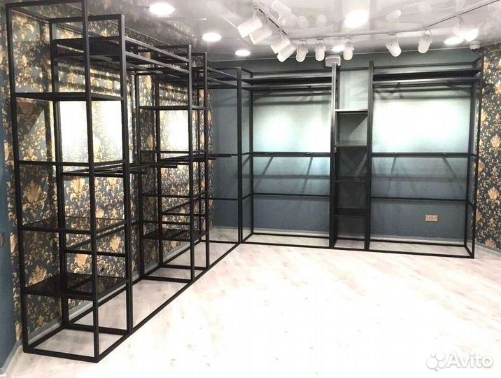 Торговое оборудование в стиле Loft