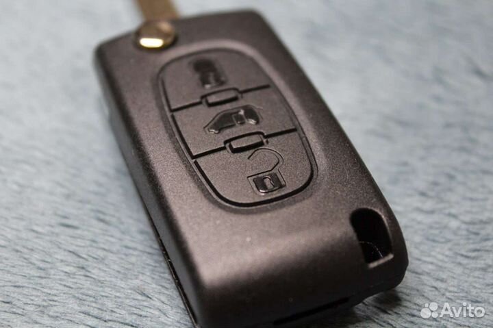 Ключи Peugeot, Citroen (Пежо Ситроен)