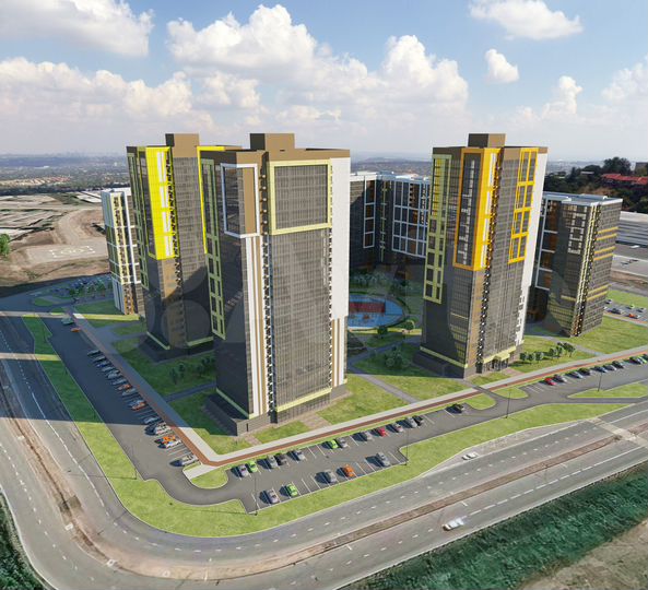 2-к. квартира, 52,5 м², 15/25 эт.