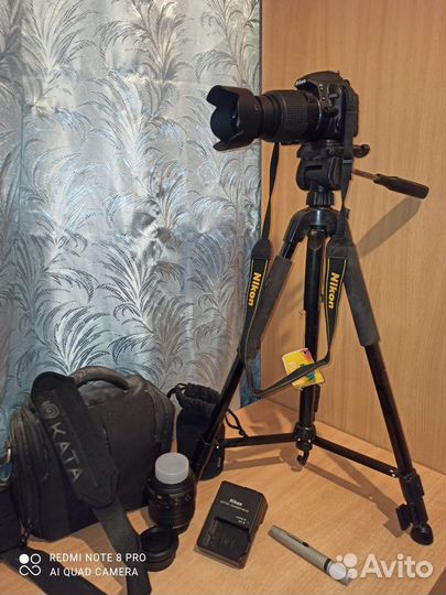 Продам фотоаппарат nikon D3100