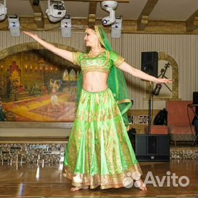 Взрослые Индийские Танцевальные Костюмы