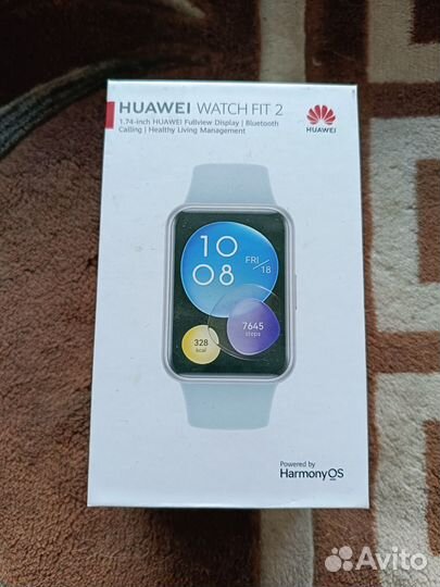 SMART часы huawei watch fit 2