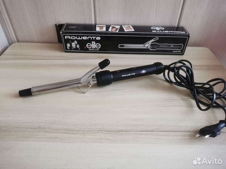 Плойка щипцы rowenta