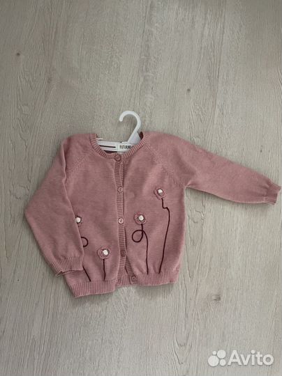 Кофта для девочки 86
