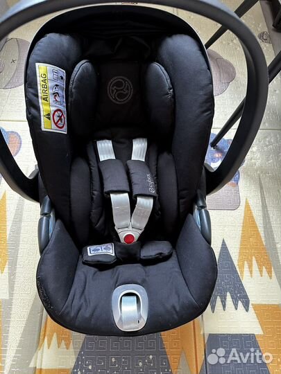 Автокресло cybex cloud z i size с базой