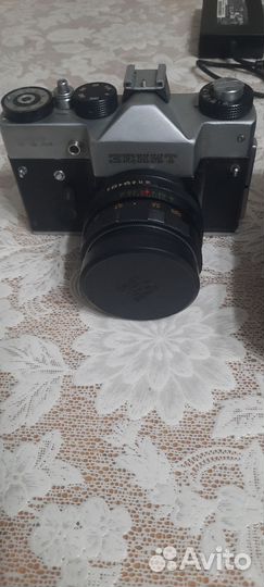 Пленочный фотоаппарат зенит ттл