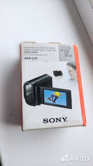 Защитный корпус Sony aka-lu1 с lcd для экшн камер