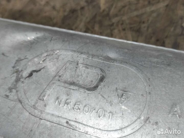 Renault kangoo глушитель