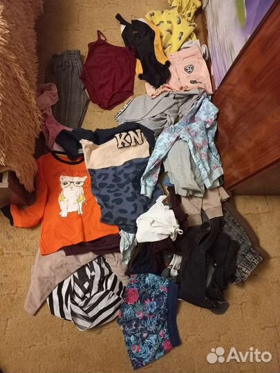 Детские вещи пакетом для девочки