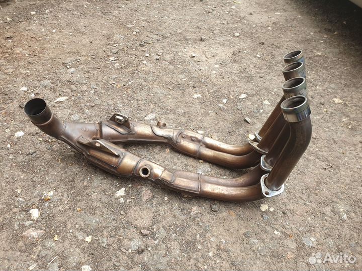 Выпускной коллектор (штаны) Honda cbr600rr 03-06