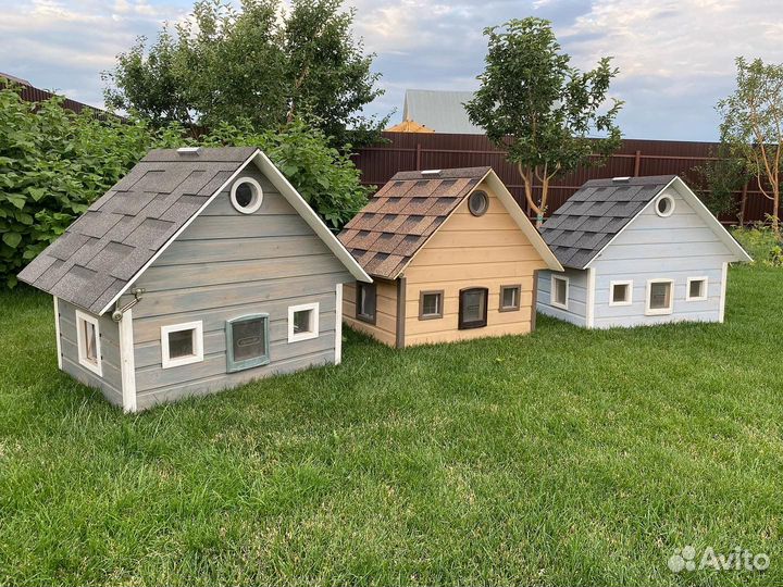 Эксклюзивные домики для домашнего питомца