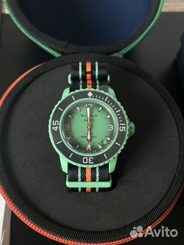 Часы Swatch Blancpain объявление продам